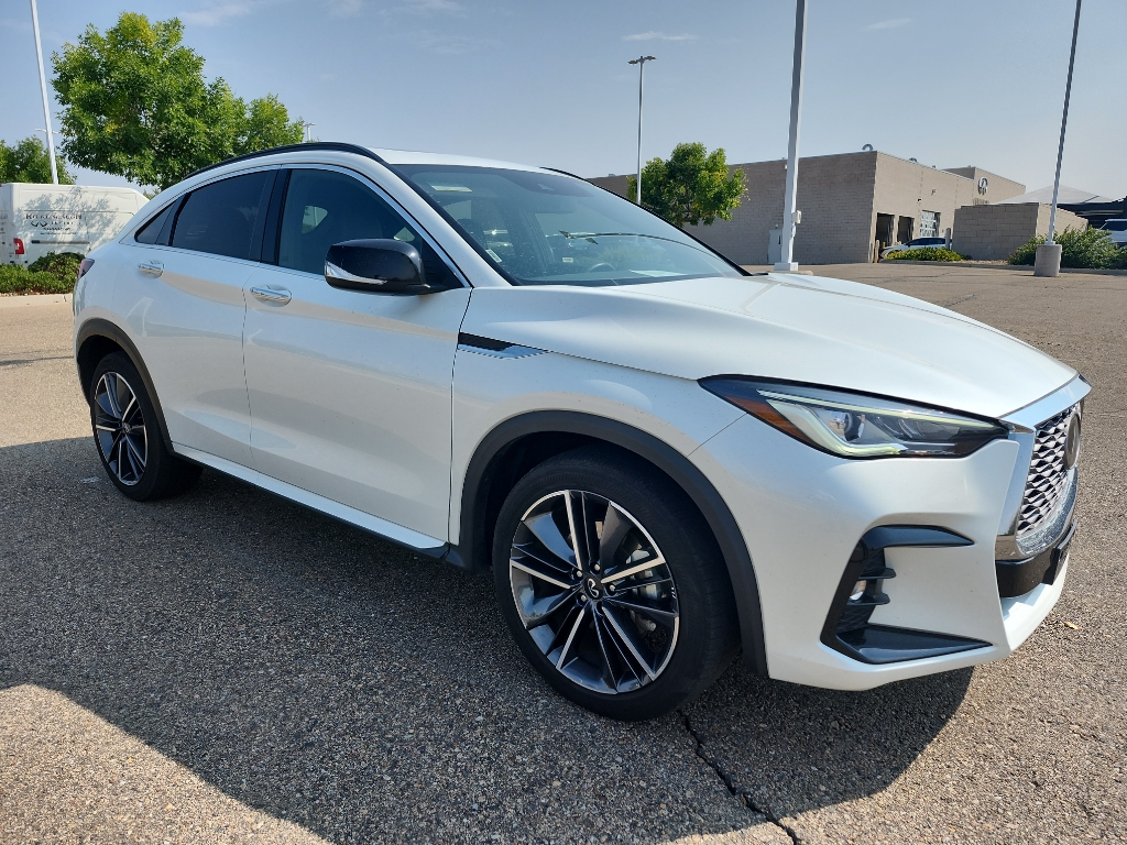 2024 Infiniti QX55 Luxe photo 7