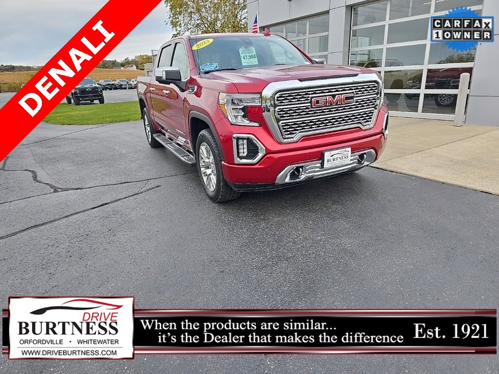 2022 GMC Sierra 1500 Limited Denali's photo