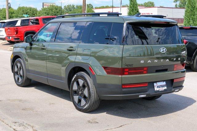 New 2025 Green Hyundai SEL image 3