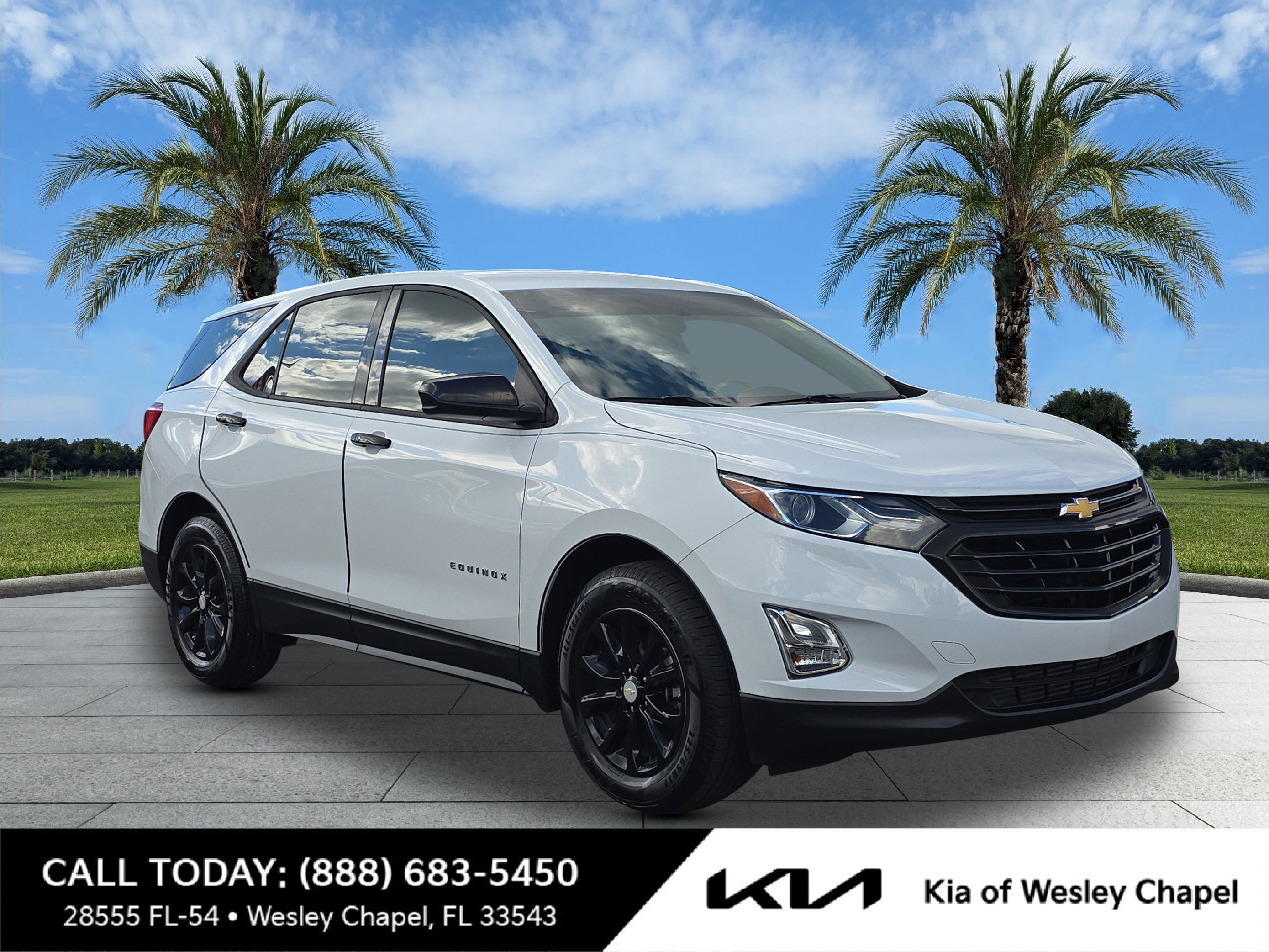 2018 Chevrolet Equinox LS