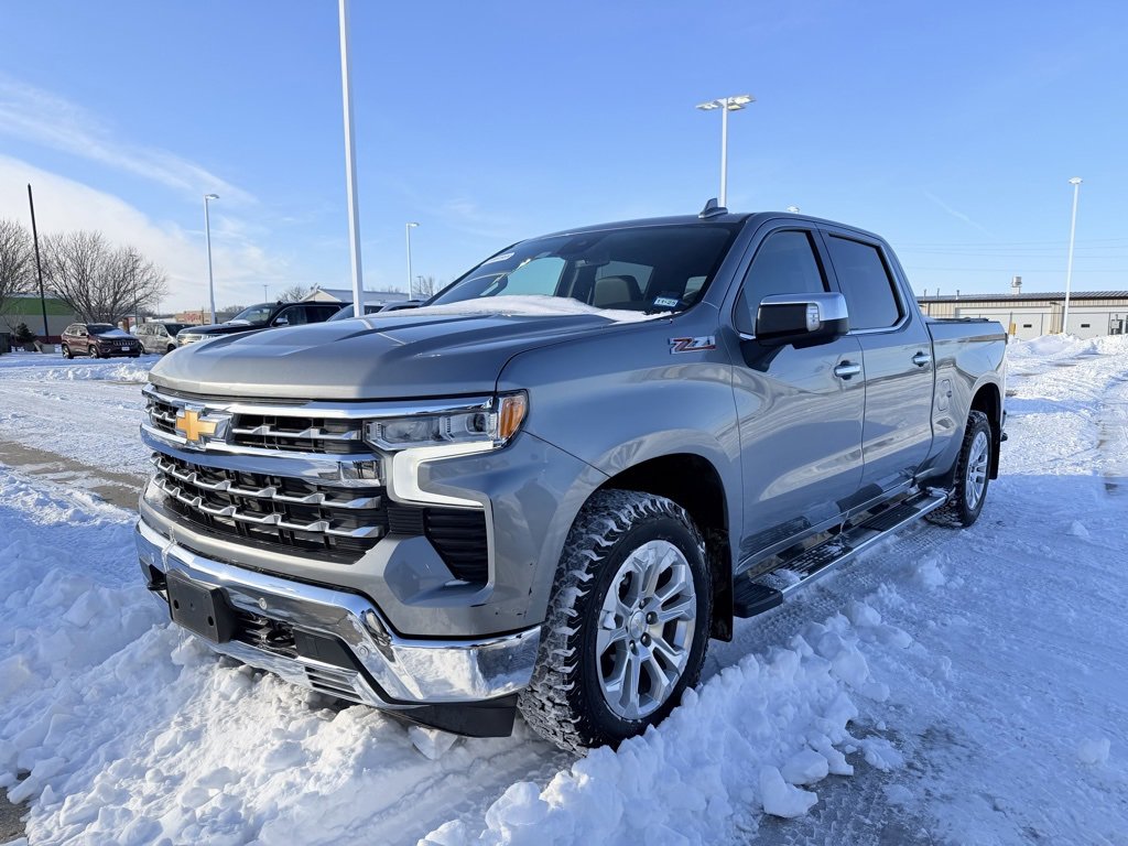 2024 Chevrolet Silverado 1500 LTZ's photo