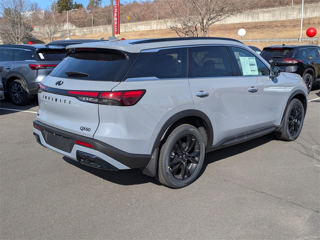 2025 Infiniti QX60 Luxe photo 3