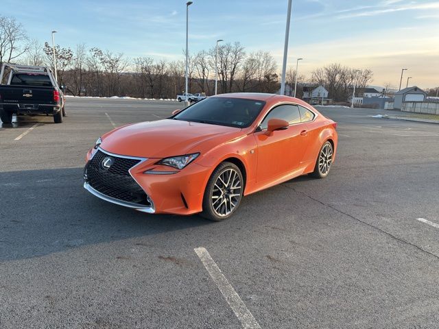 2015 Lexus RC 350's photo