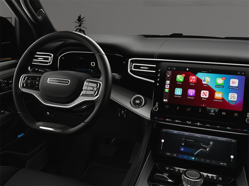 2024 Jeep Grand Wagoneer II photo 17