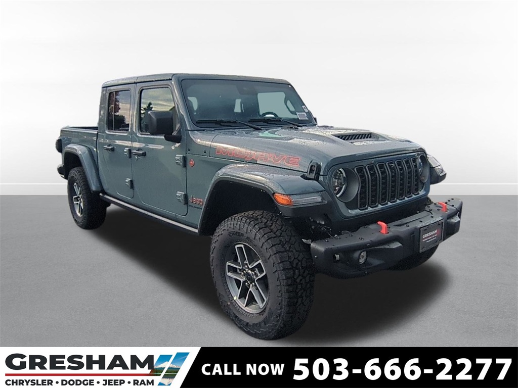 2025 Jeep Gladiator Mojave X's photo