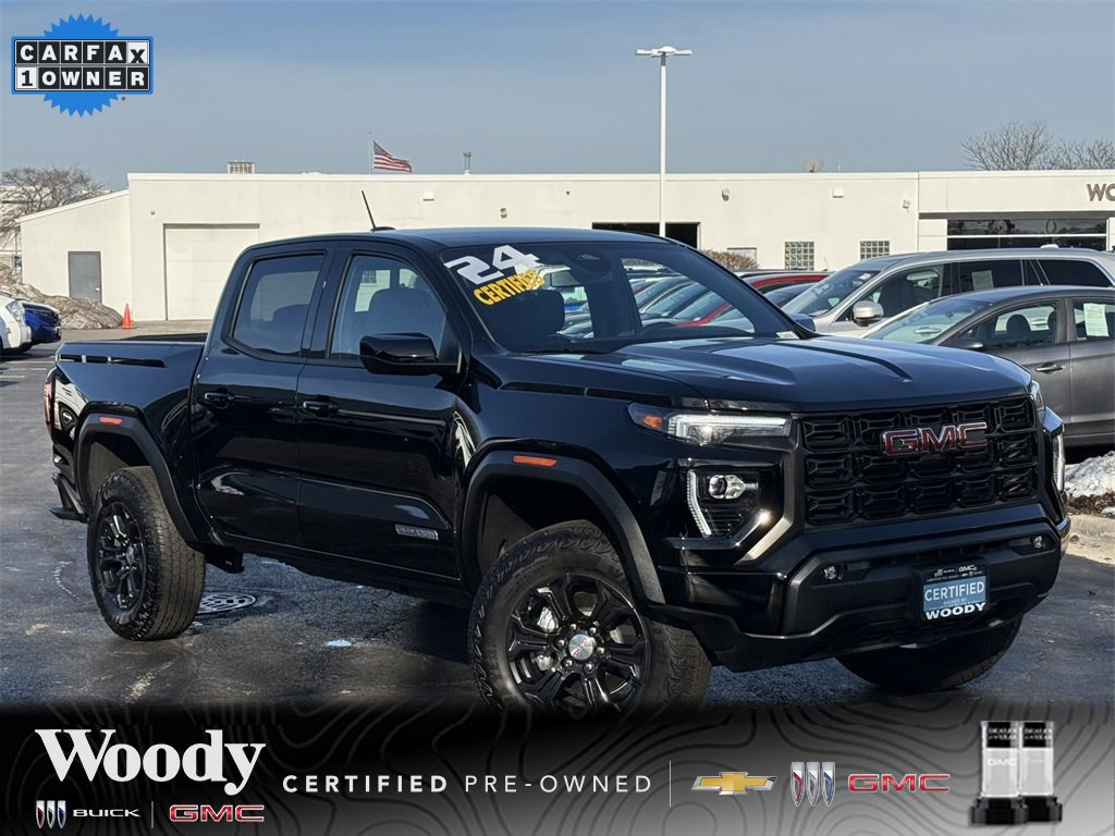 2024 GMC CANYON - Image 1