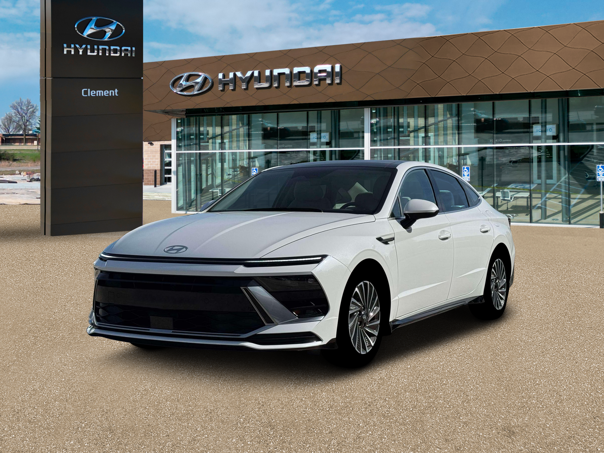 2026 Hyundai Sonata Hybrid SEL's photo