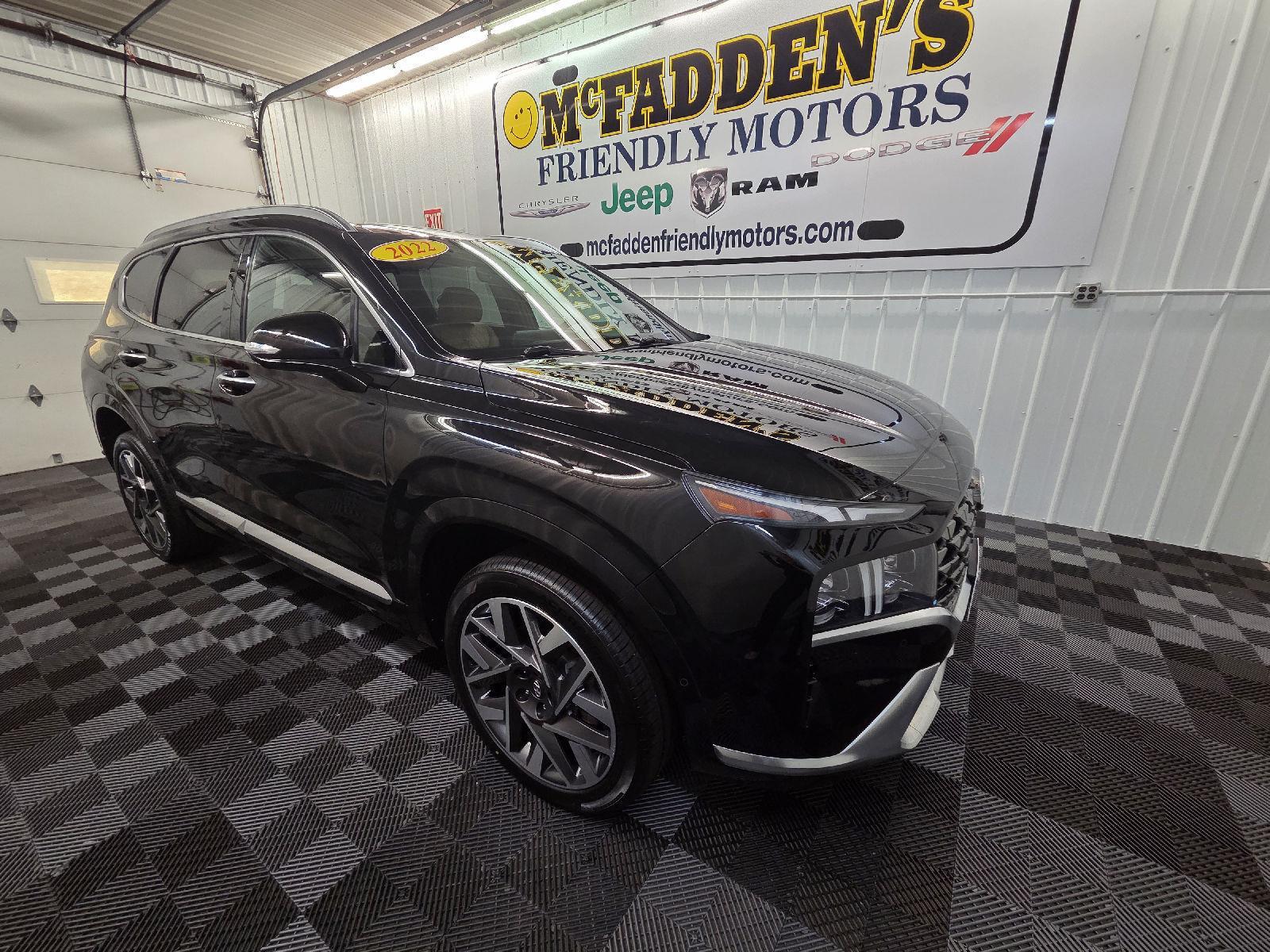 2022 Hyundai Santa Fe Ultimate Calligraphy photo 2