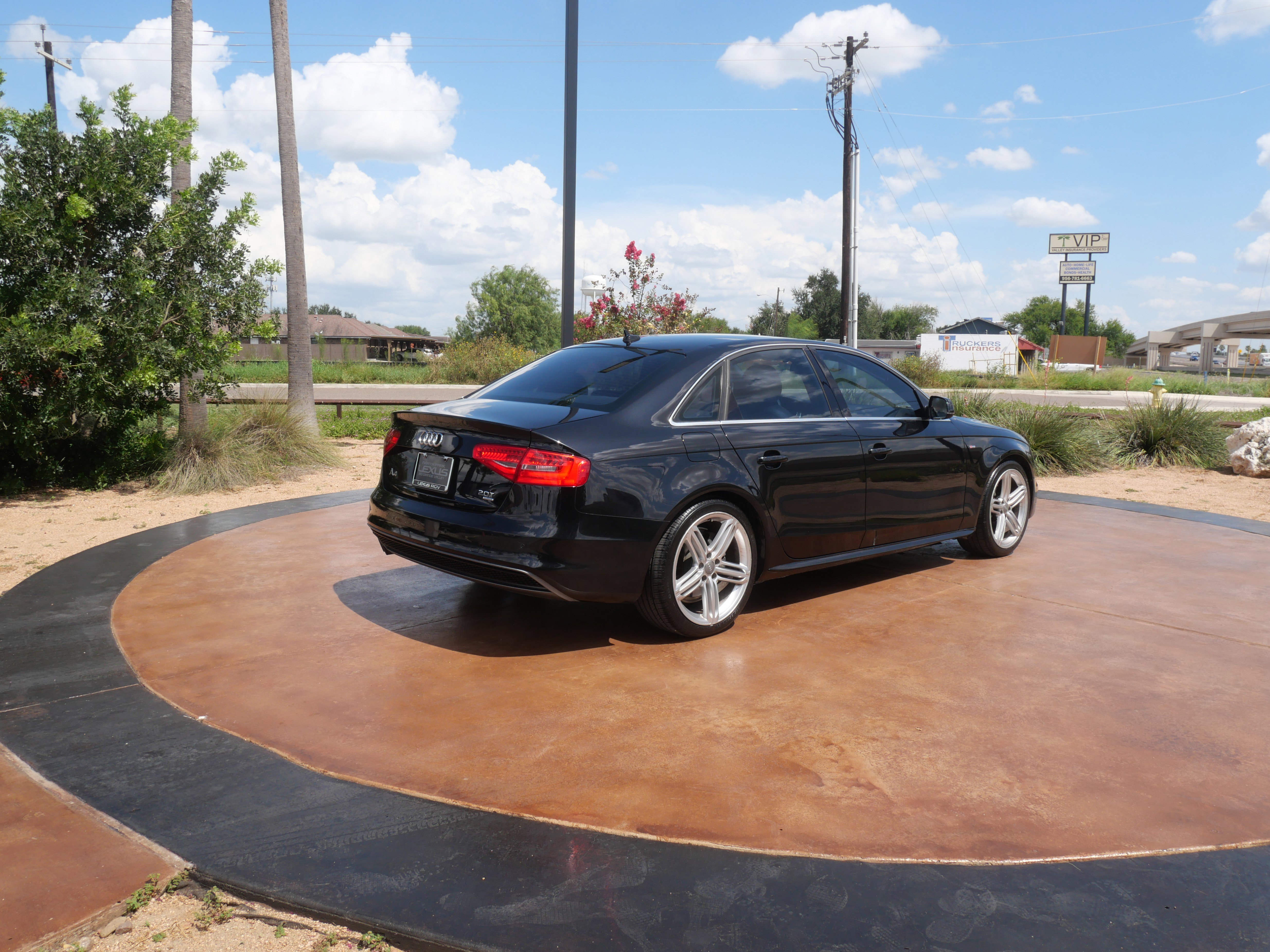 Used 2013 Audi A4 Premium with VIN WAUKFAFL1DN039085 for sale in San Juan, TX
