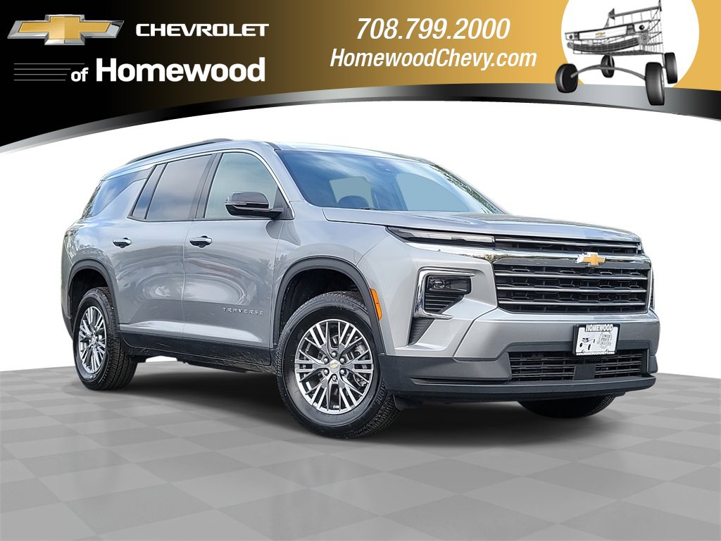 2025 Chevrolet Traverse LT's photo