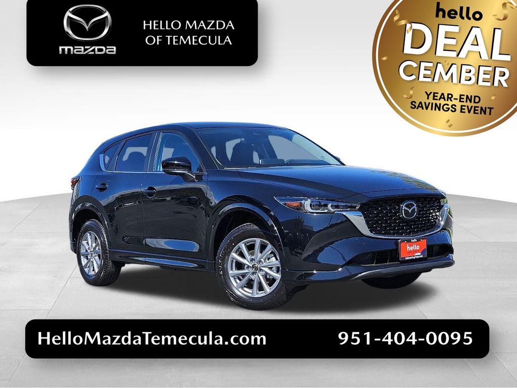 2025 Mazda CX-5 S Preferred package's photo