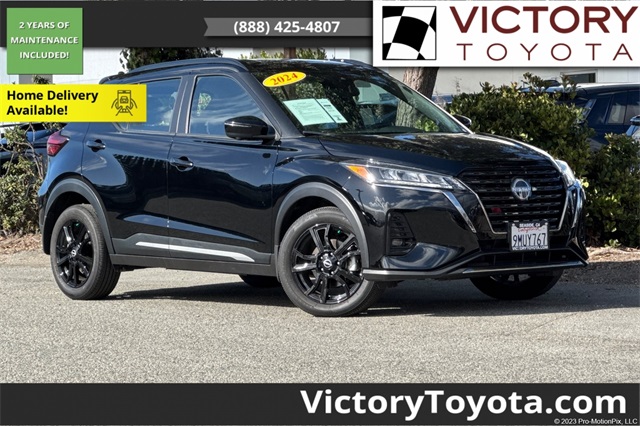 2024 Nissan Kicks SR