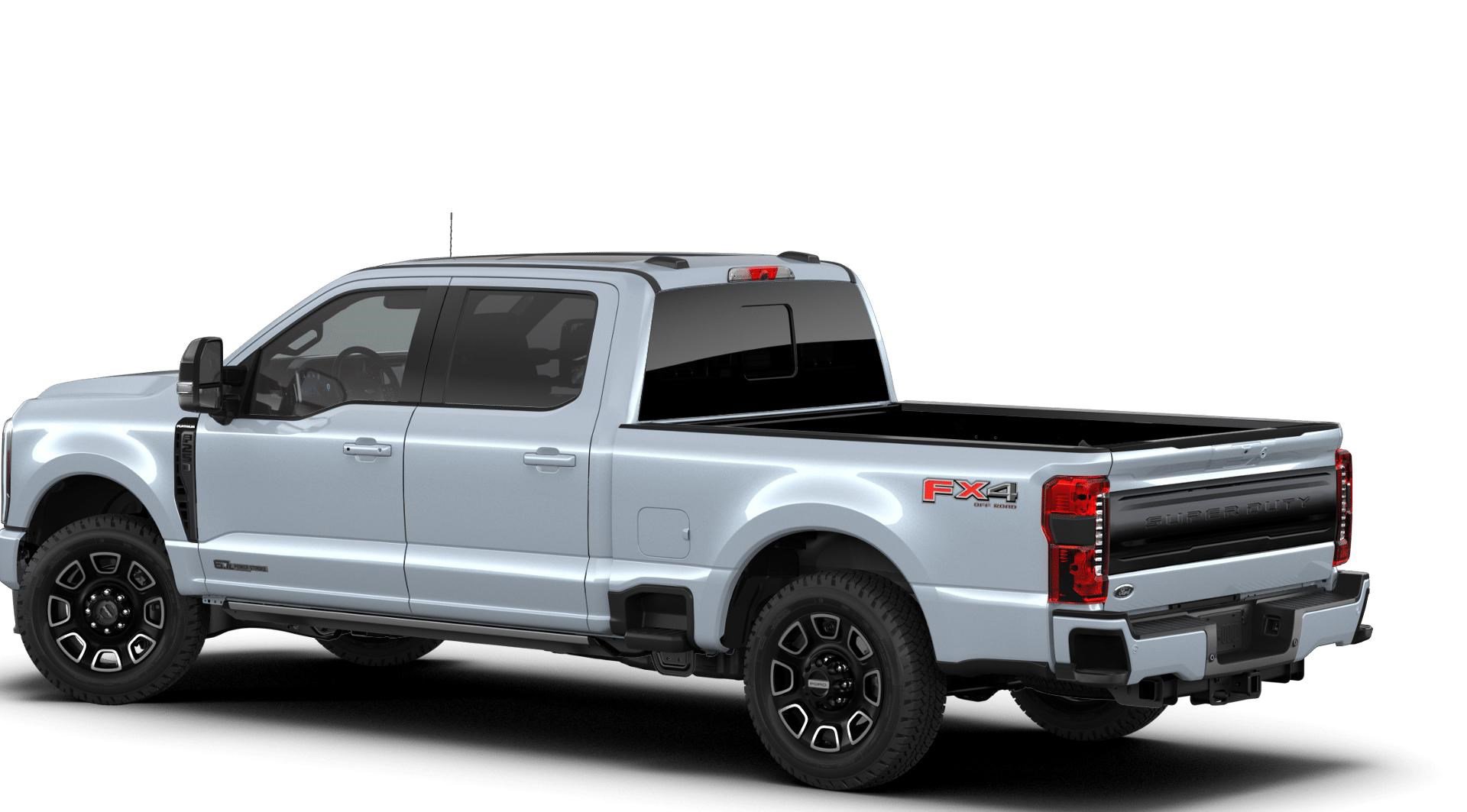 2026 Ford F-250 Platinum photo 2