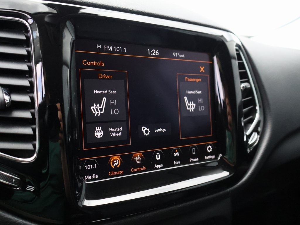 2018 Jeep Compass Limited photo 34