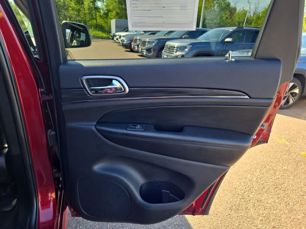 2020 Jeep Grand Cherokee Limited X photo 33