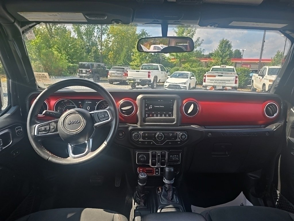 2021 Jeep Wrangler Unlimited Rubicon photo 21