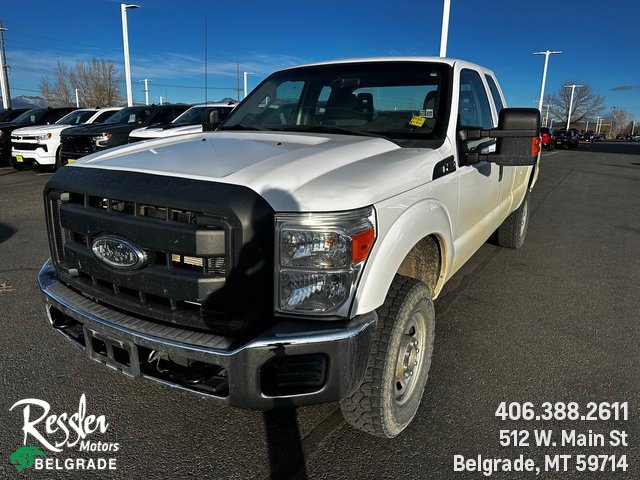 2012 Ford F-250 Super Duty