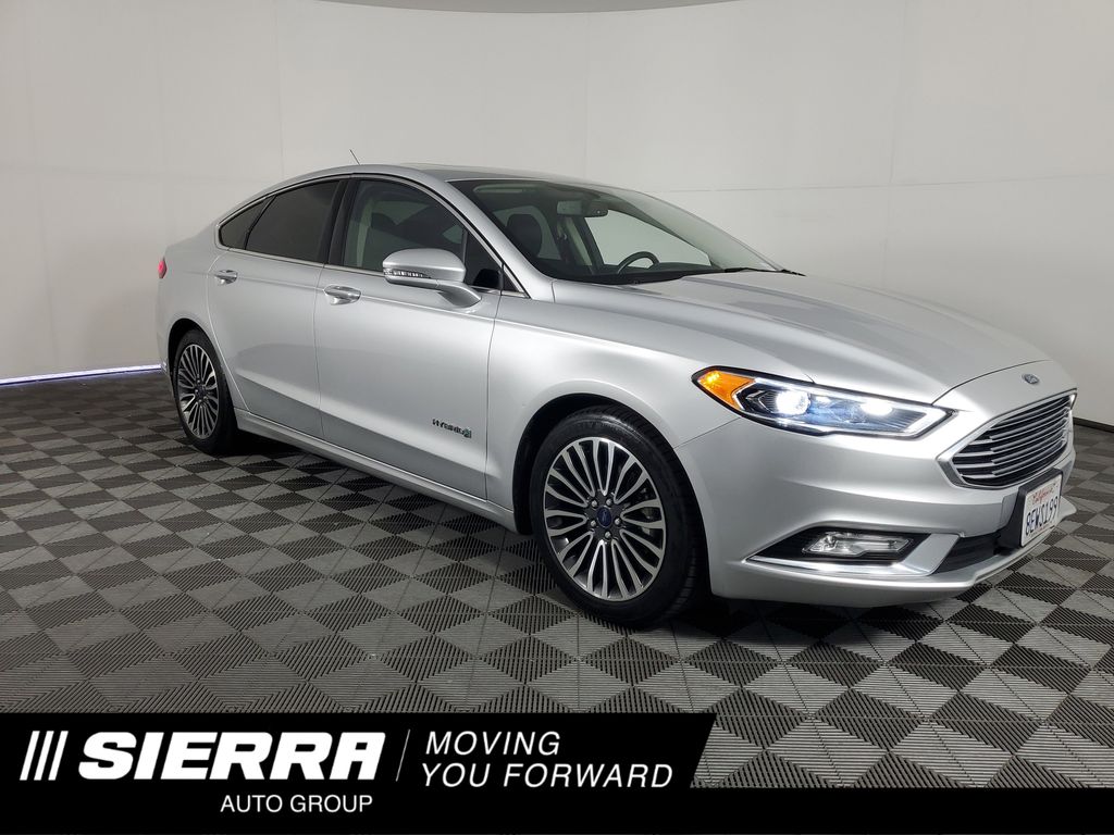 2018 Ford Fusion Hybrid