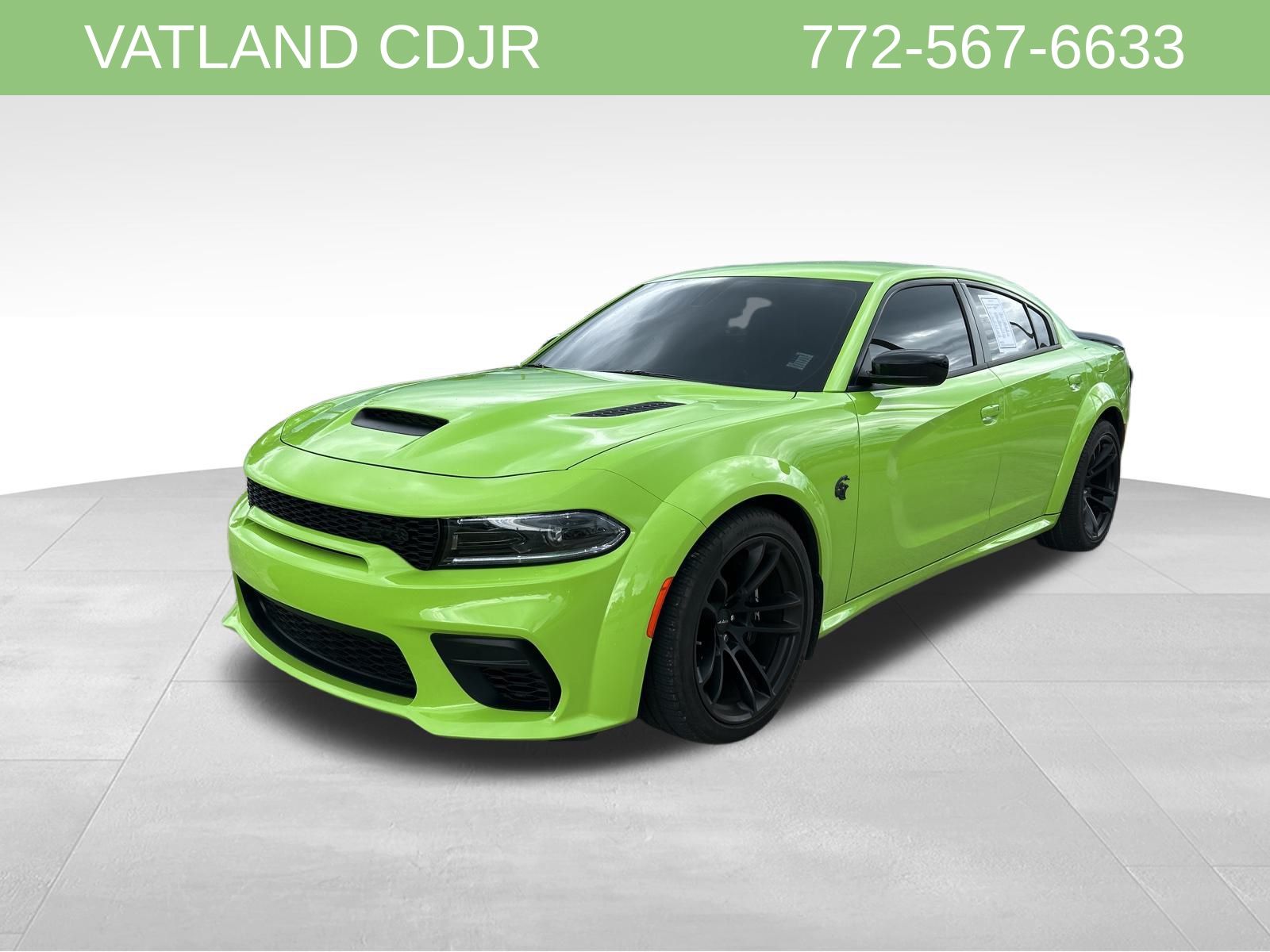 2023 Dodge Charger SRT8 Hellcat Widebody photo 3