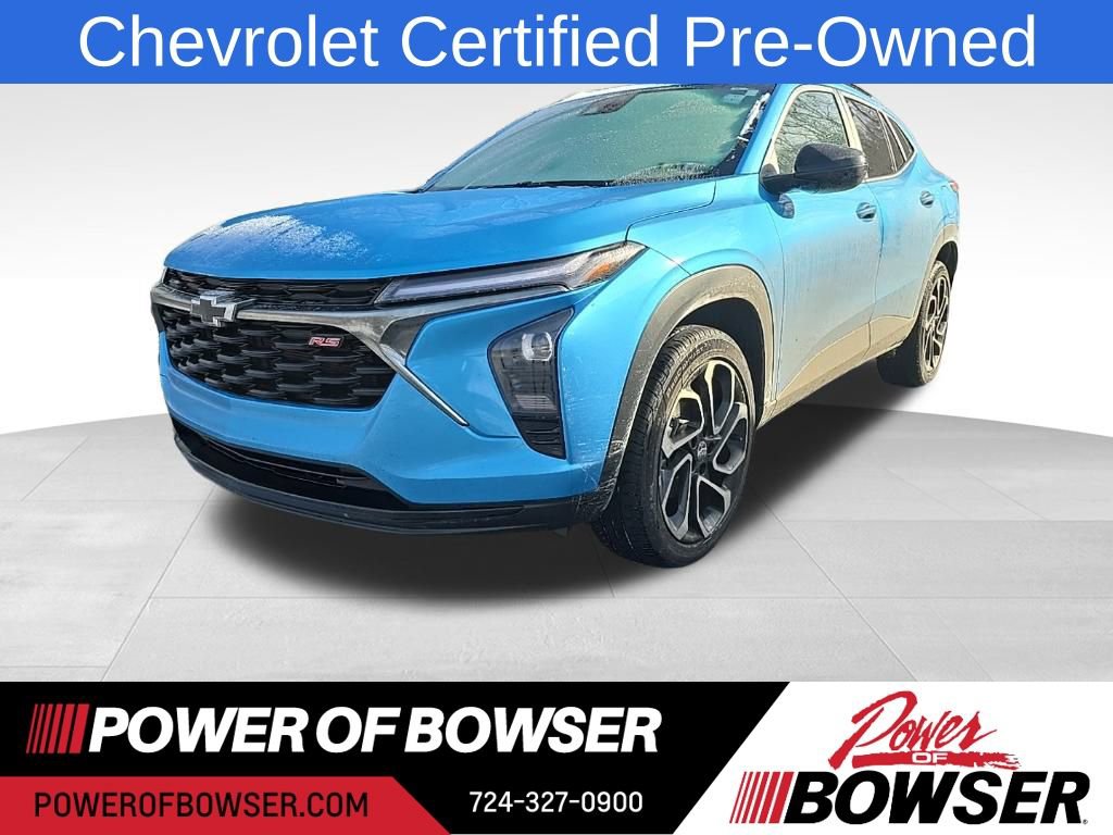 2025 Chevrolet Trax RS's photo