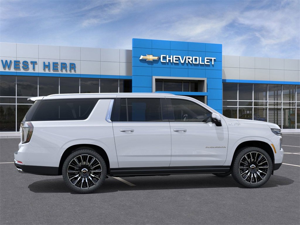 2026 Chevrolet Suburban High Country photo 4