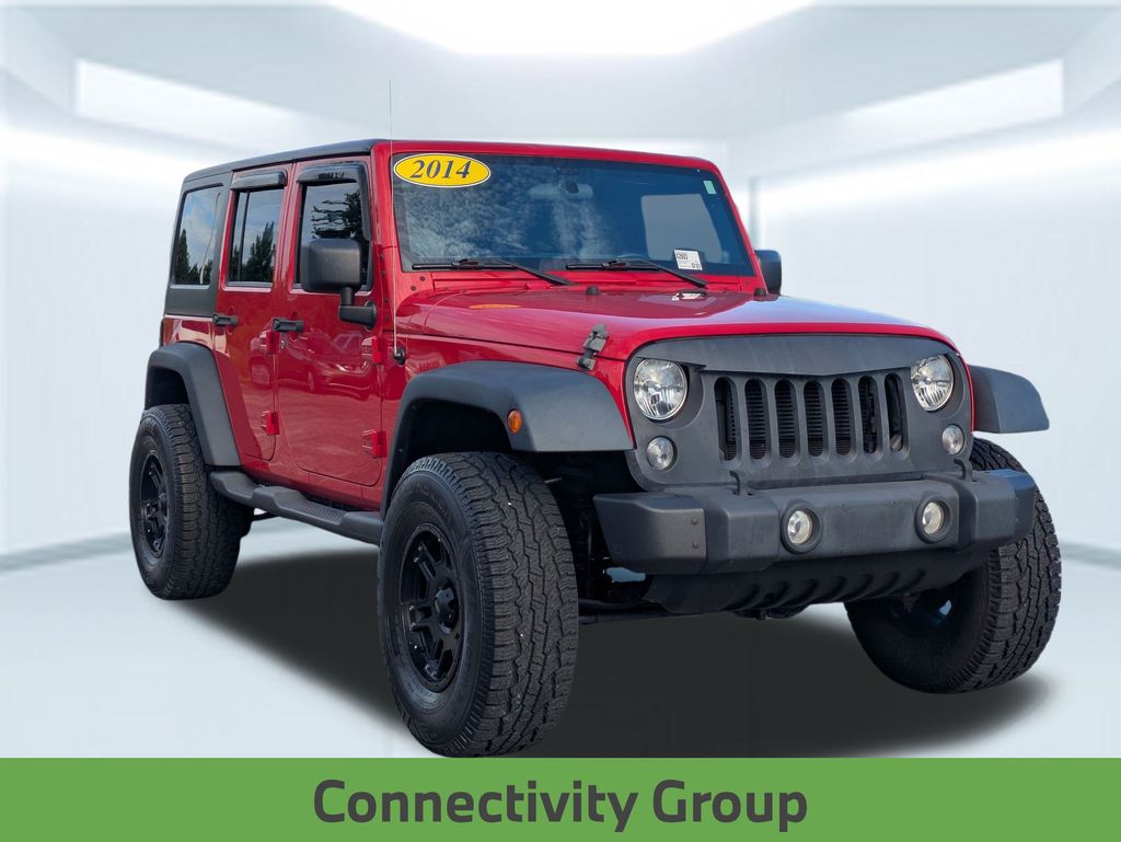 2014 Jeep Wrangler Unlimited Sport photo 7