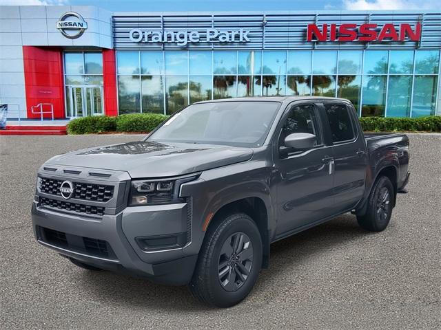 2026 Nissan Frontier Crew Cab SV photo 4