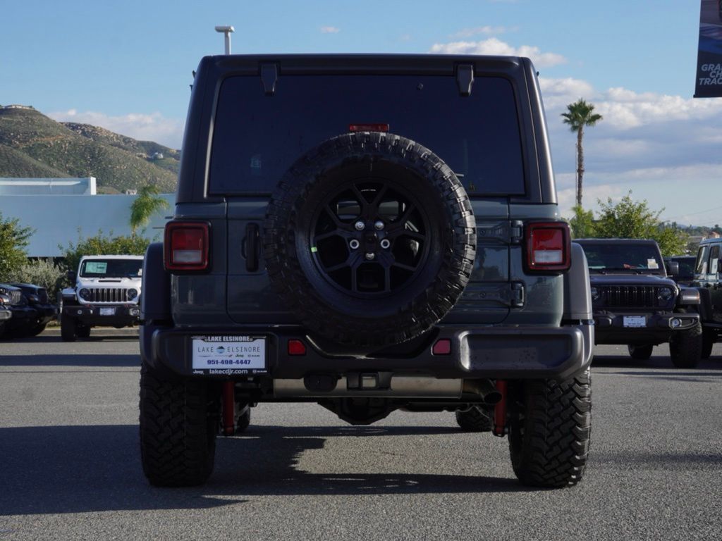 New 2026 Anvil Clear-Coat Exterior Paint Jeep Willys image 4