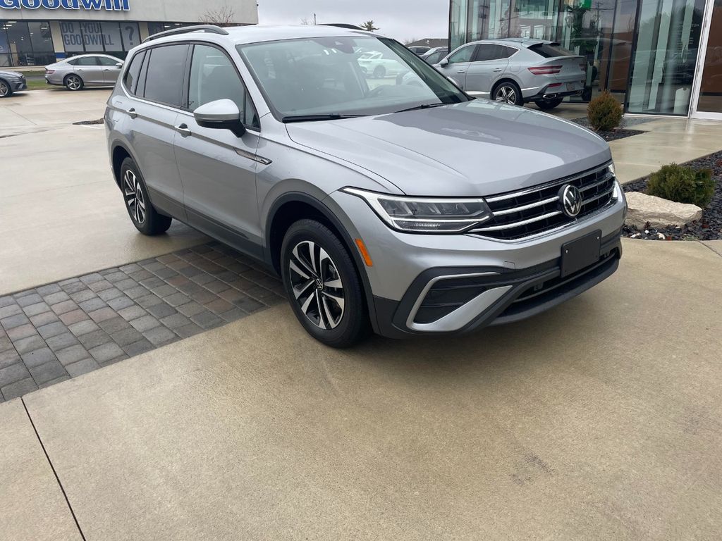 2024 Volkswagen Tiguan S's photo