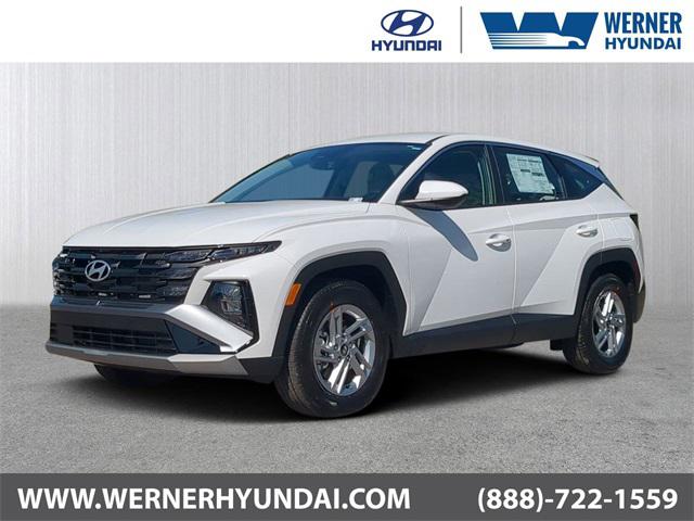 2025 Hyundai Tucson SE's photo