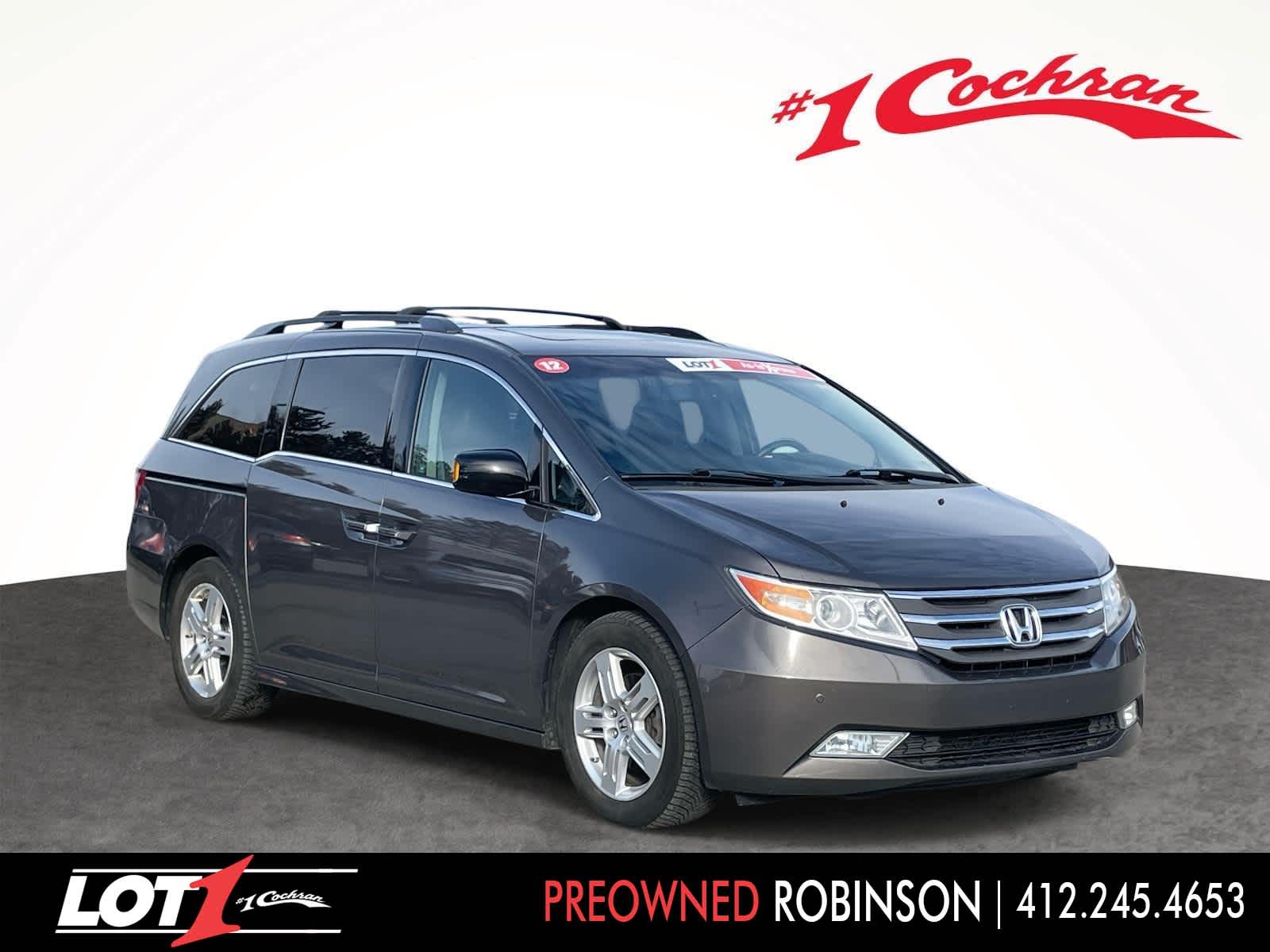 2012 Honda Odyssey Touring