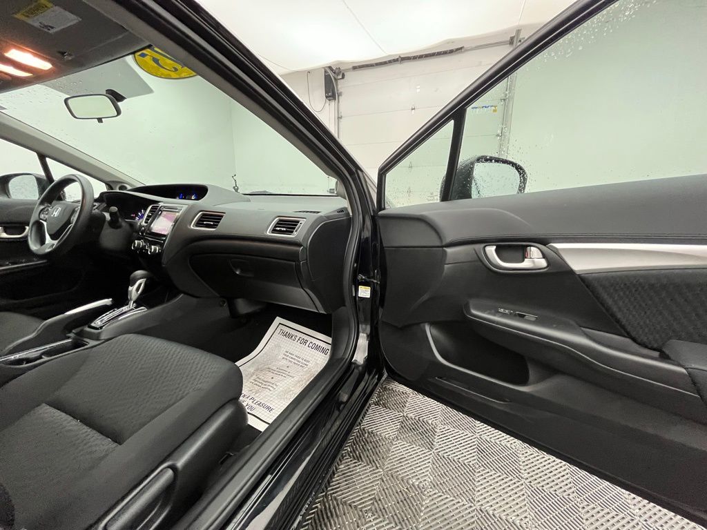2015 Honda Civic EX photo 29