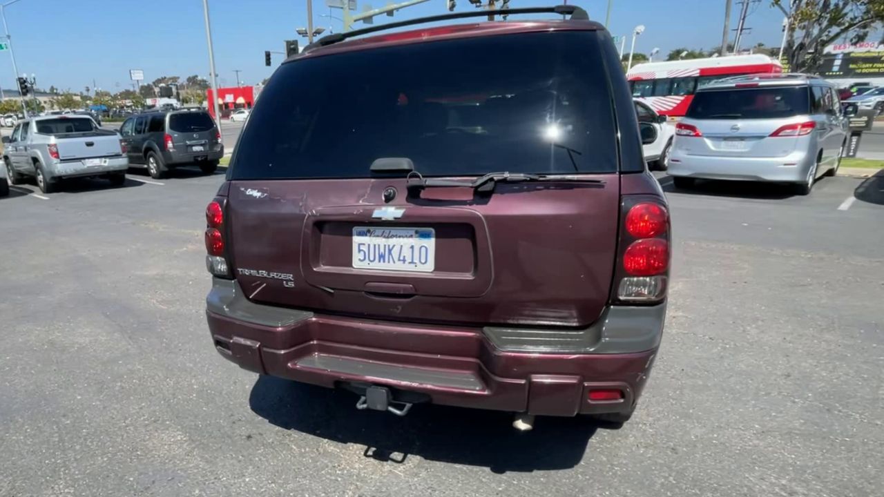 PreOwned 2006 Chevrolet Trailblazer LS Sport Utility 4D UTILITY Y6929