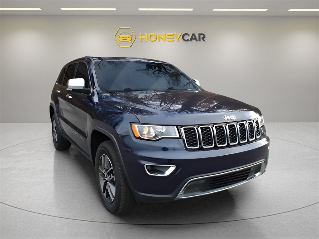 Used 2018 Blue Jeep Limited image 1
