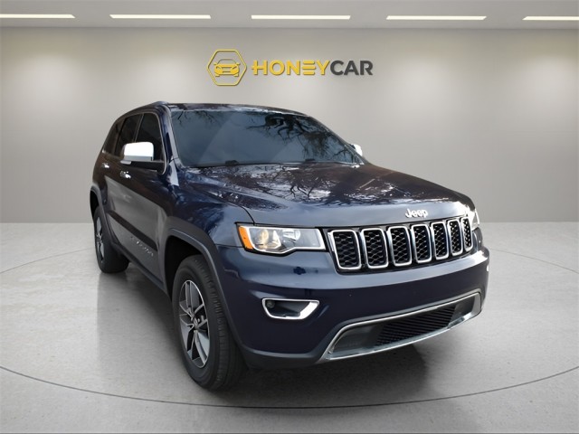 Pre-Owned 2018 Jeep Grand Cherokee Limited