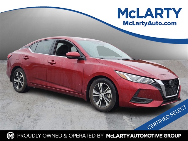 2020 Nissan Sentra SV