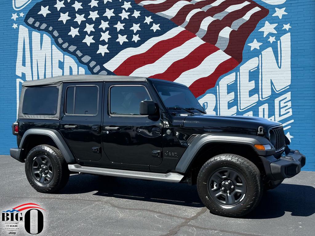 2026 Jeep Wrangler 4-Door Sport's photo