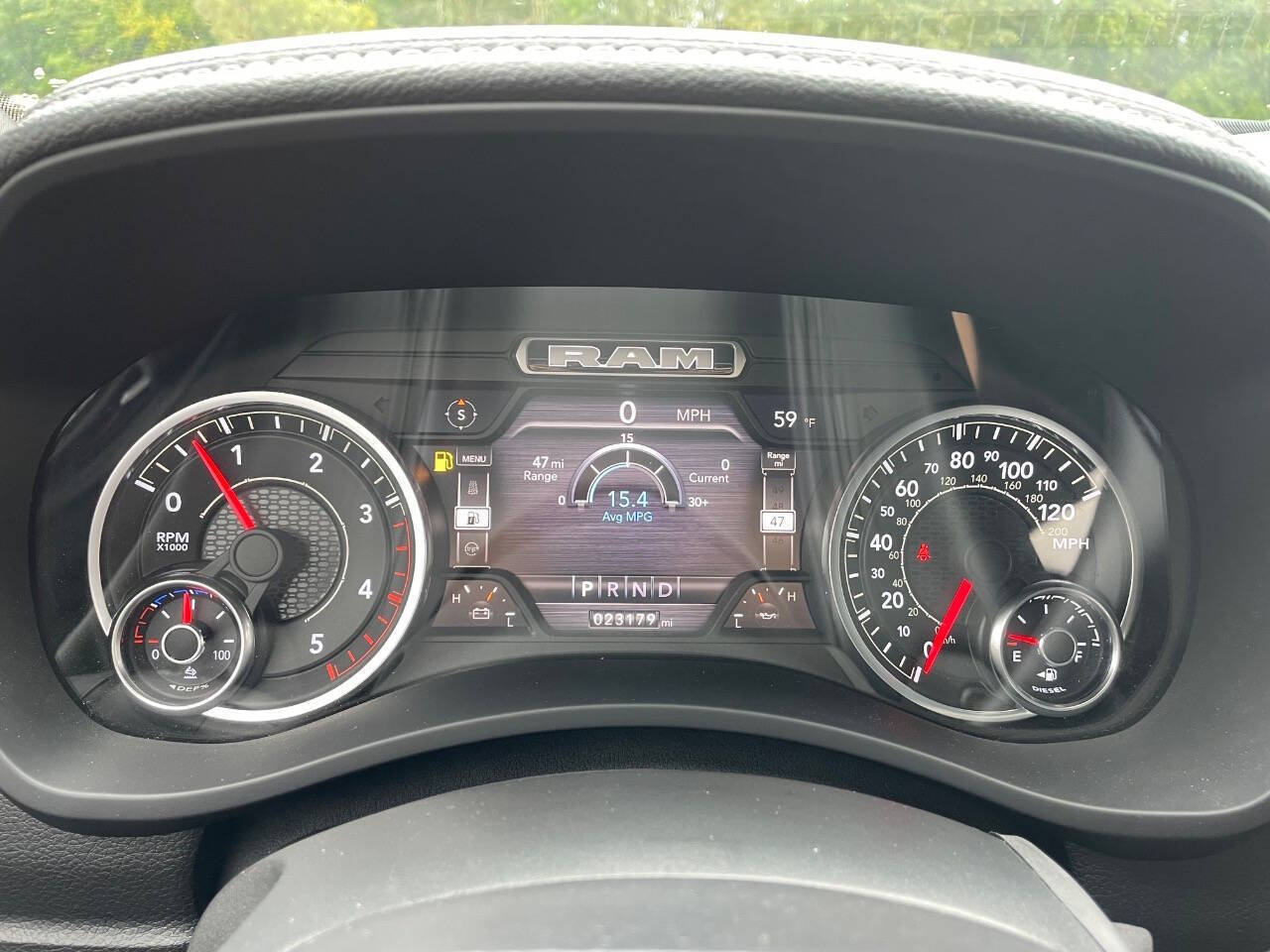 2022 Ram 2500 Laramie photo 17