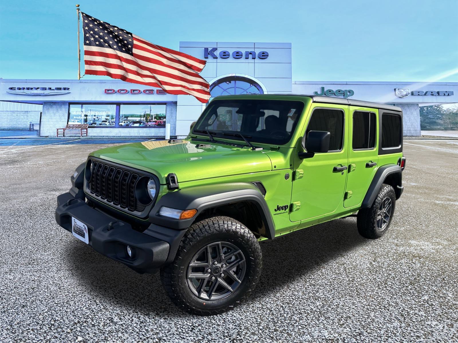 2026 Jeep Wrangler 4-Door Sport S's photo