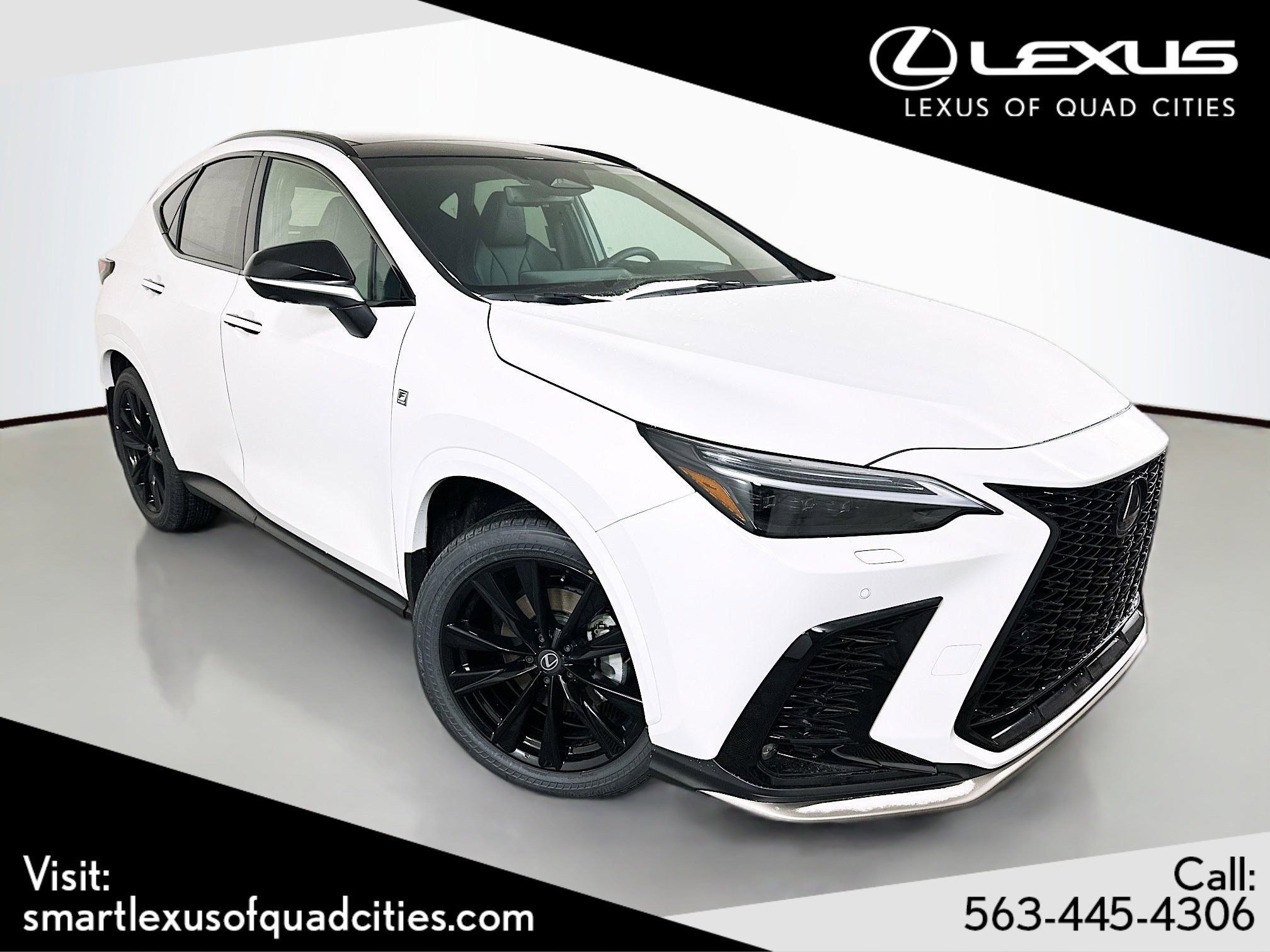 2026 Lexus NX 350's photo
