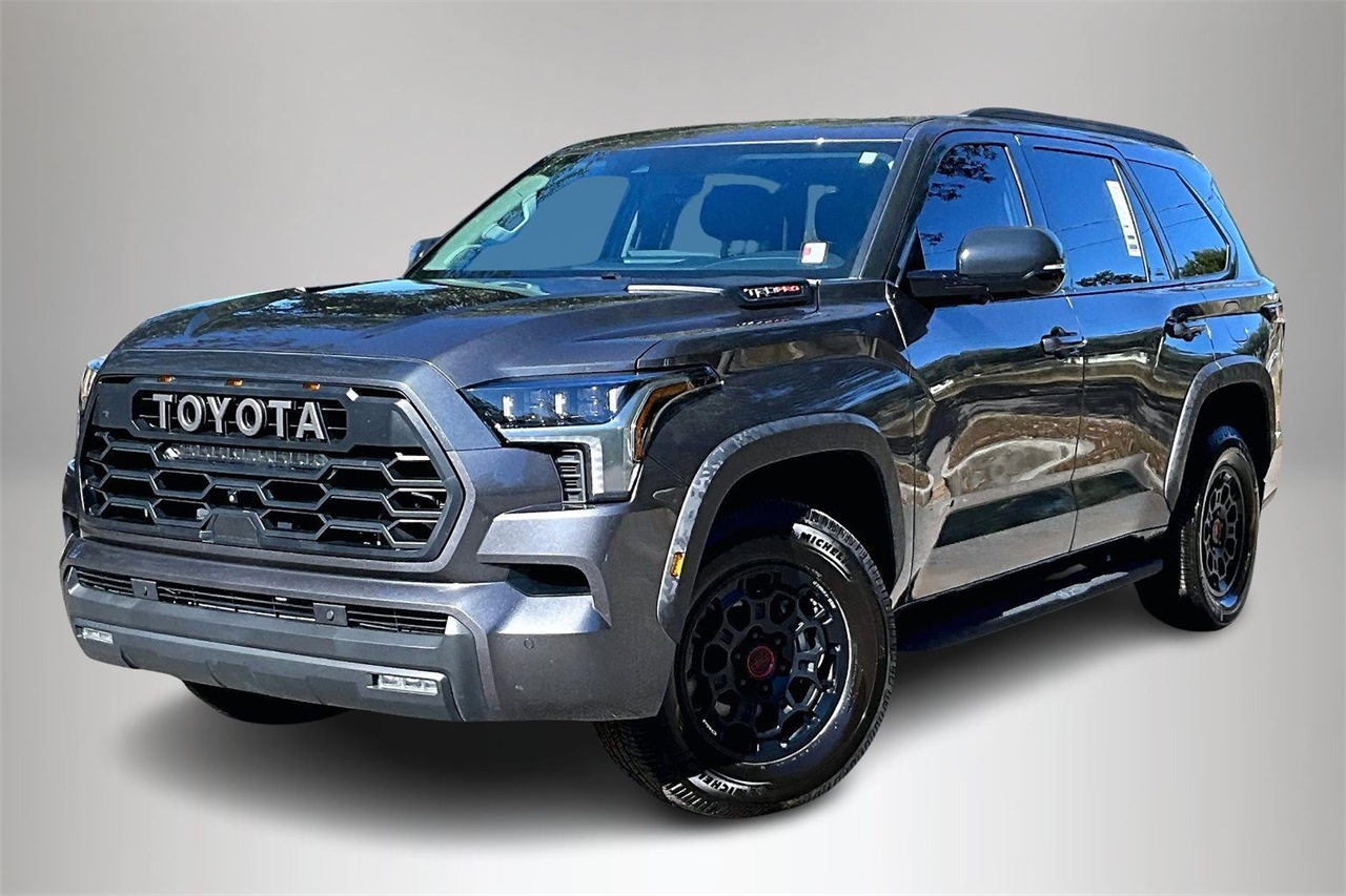 2023 Toyota Sequoia TRD Pro's photo