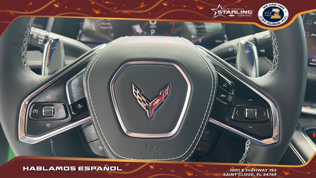 2026 Chevrolet Corvette Stingray 1LT photo 18