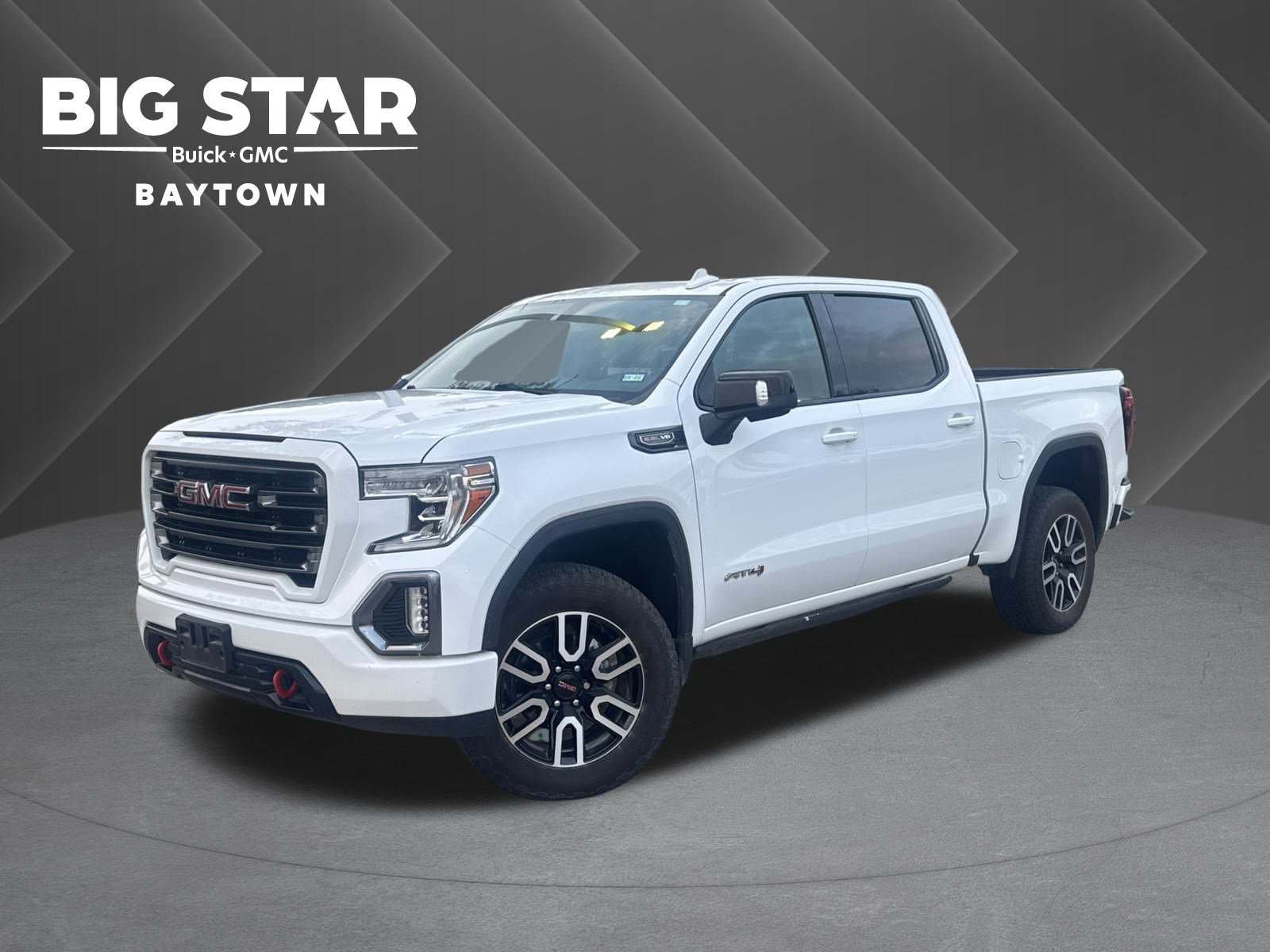 2022 GMC Sierra 1500 Limited AT4's photo