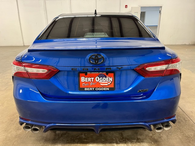 2020 Toyota Camry XSE photo 4