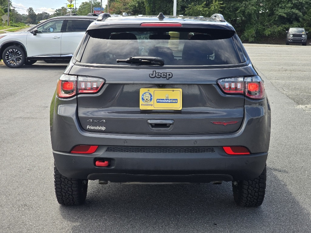 2024 Jeep Compass Trailhawk photo 21