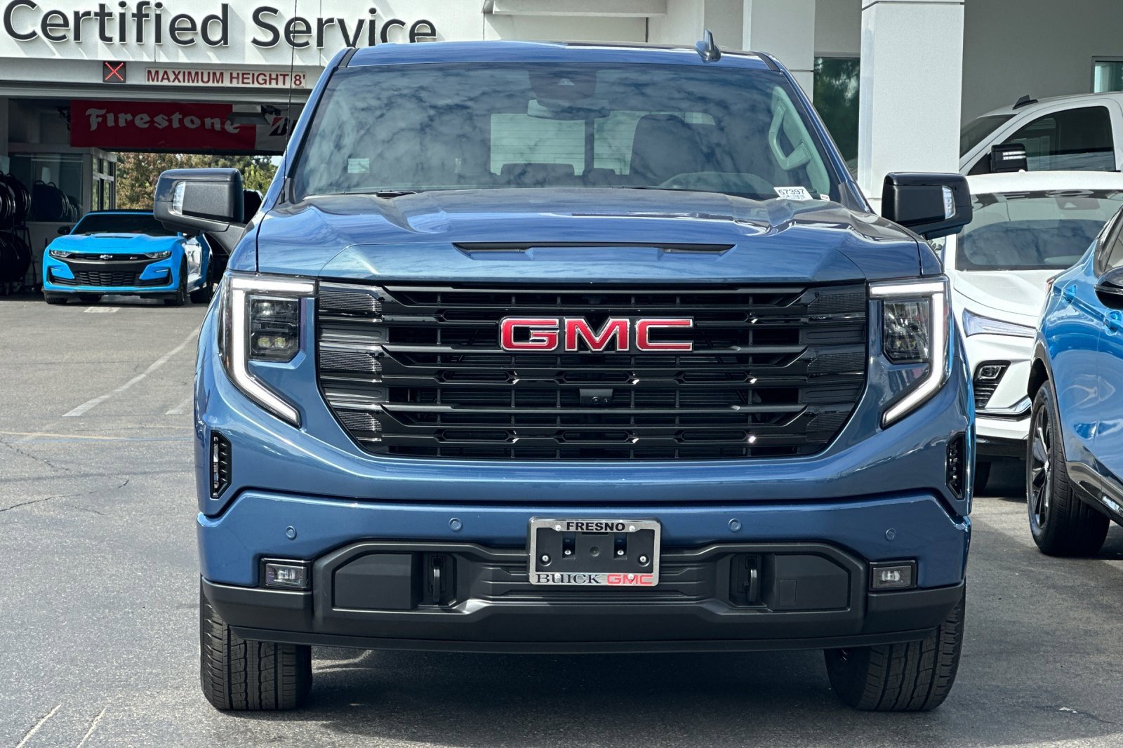 2026 Gmc Sierra 1500 Elevation photo 3