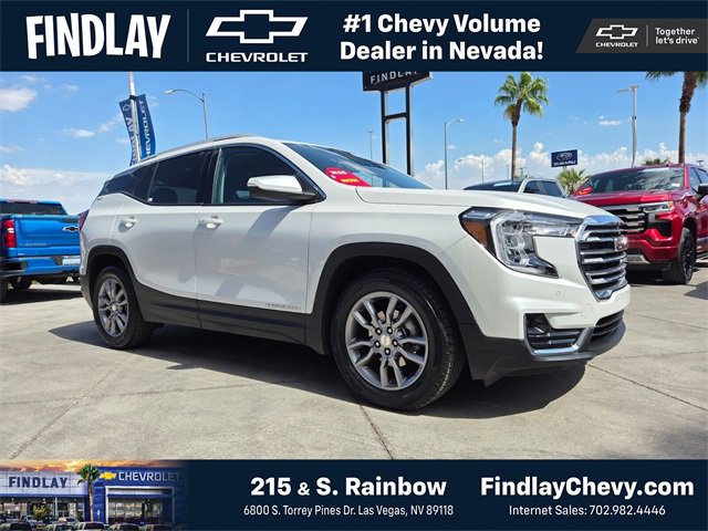 2022 GMC Terrain SLT