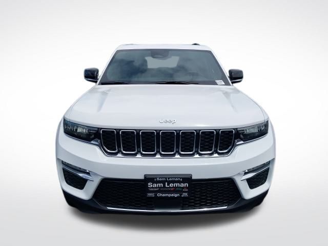2025 Jeep Grand Cherokee Limited photo 2