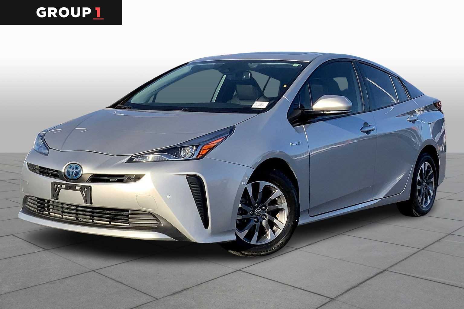 2019 Toyota Prius XLE