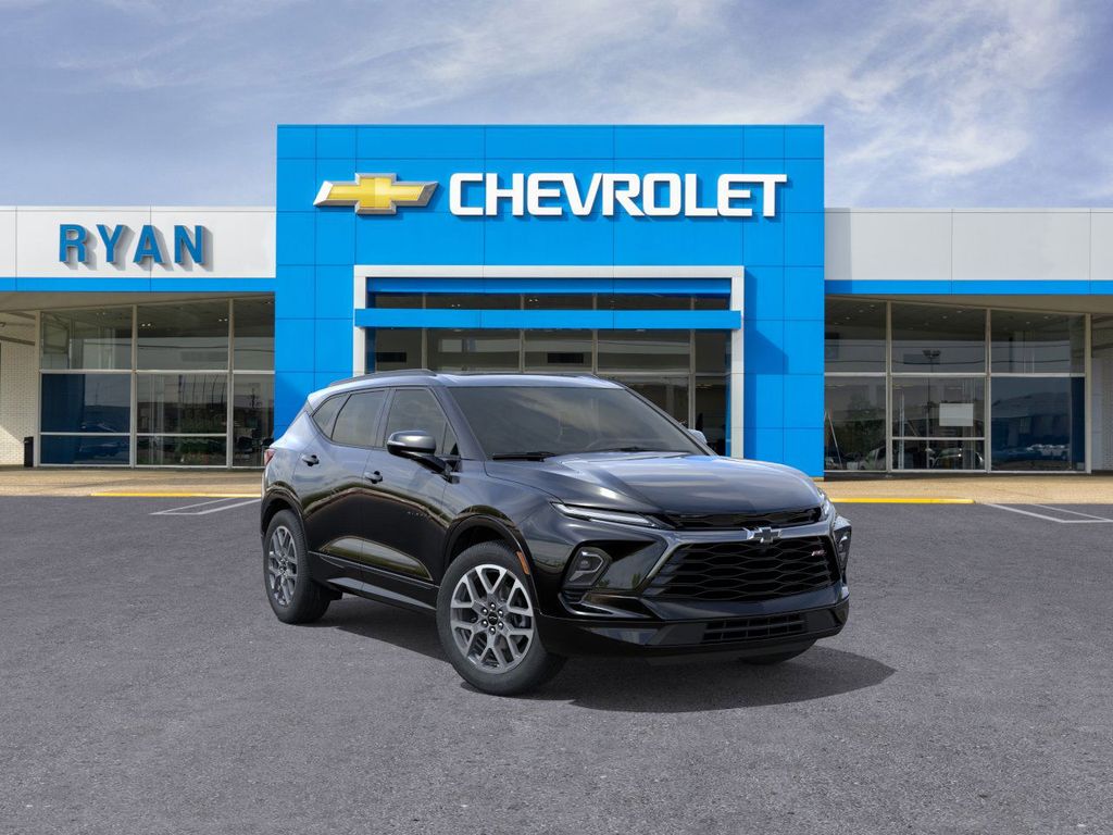 2026 Chevrolet Blazer RS's photo